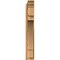Ekena Millwork Merced Traditional Rough Sawn Outlooker, Western Red Cedar, 6"W x 28"D x 40"H OUT06X28X40MRC01RWR - alternate 4